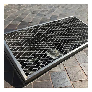 5*10 אלומיניום מגולוון מורחבת רשת מתכת ניקוז כריתה כיסוי מגשר הברזל הרחבה - Product Image 3