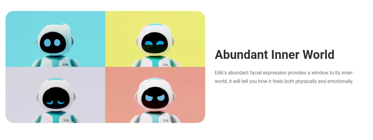 Eilik - A Little Companion Bot with Endless Fun 