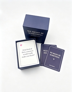 Cartes à jouer en papier personnalisées pour spectacle, fête, réunion, performance de tours de magie, entraînement des compétences de magicien, <span class=keywords><strong>avec</strong></span> boîte à couvercle et base - Product Image 4