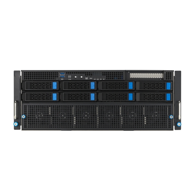 ESC8000-E11 4U Rackmount AI Server Designed for Deep Learning Training and Inference Acceleration