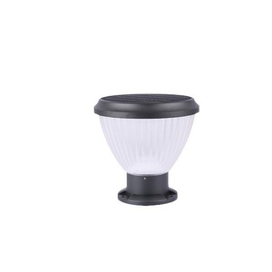 Nouveau prix de gros du fabricant : Lampes solaires LED DC IP65 pour extérieur, jardin, parc, poteau, colonne, en aluminium, lumière du jour 6000K - Product Image 5
