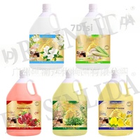 Minyak Tubuh Pemutih Wangi 3.8L Volume Besar Melembapkan Menutrisi Wajah & Tubuh Minyak Esensial Melati Rosemary Delima