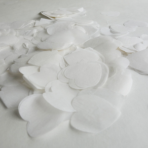 Cercle de confettis en papier de mariage - Product Image 5