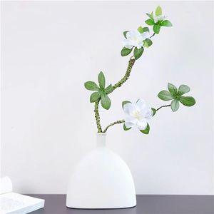 Flores Artificiales de Azalea de Plástico, Tipo Mixto, Estilo Zen, Decoración de Escritorio, Decoración del Hogar, Accesorios para Bodas y Exteriores - Product Image 4