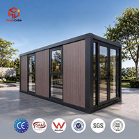 Contenedor Plegable Tipo Z Multiusos para Cafetería, Quiosco de Venta Minorista y Oficina Temporal en Jardín, Casa Prefabricada