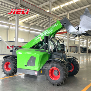 Sollevatore Telescopico con Certificazione CE Pala Cinese Carrello <span class=keywords><strong>Elevatore</strong></span> Telescopico Diesel 3 Tonnellate 7m Pala Gommata - Product Image 5