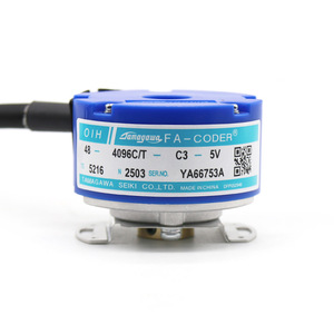 Encodeur rotatif Tamagawa OIH48-4096C/T-C3-5V 5V incrémental pour ascenseur - Product Image 4