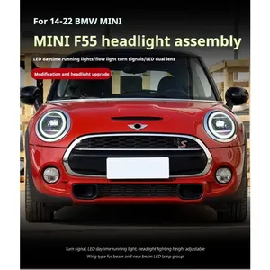 FT Car Lights for <strong>Mini</strong> F54 F55 F56 F57 V2 Headlight 2014-2024 LED Projetor <strong>Headlamp</strong> Daytime Running Light Automotive Accessories - Product Image 4