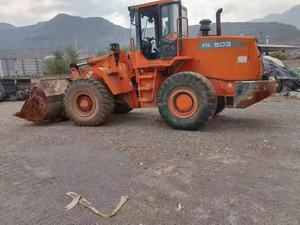รถตักล้อยาง Doosan DL503 มือสอง ขนาด 5 ตัน พร้อมบุ้งกี๋ 3 คิว สภาพใช้งานได้ดี - Product Image 2