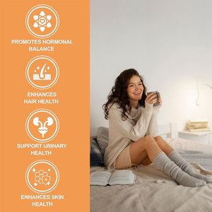 Venta caliente 500MG de alta calidad Saw Palmetto cápsulas suplemento dietético mejora la piel saludable y apoya la próstata saludable - Product Image 3