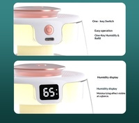 Diffuseur d'arômes personnalisé, grande capacité, double pulvérisation, humidificateur ultrasonique pour la maison, USB
