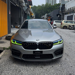 Cho Bmw 5 Series G30 F90 M5 LCI đa-màu hổ phách màu xanh RGB DRL CSL phong cách màu vàng ban ngày chạy đèn tím Red <span class=keywords><strong>LED</strong></span> - Product Image 5