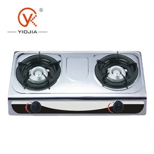 home appliances table gas cooker with stainless steel body (JK-201SH)