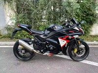 Motocicleta Mika Little Ninja 400cc, Transmisión de 6 Velocidades, Velocidad Máxima >80km/h, Suministrada Directamente por el Fabricante
