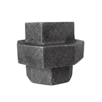 Raccord conique en fonte malléable avec siège en laiton pour fer, classe 300, haute pression, OEM, toutes tailles disponibles, étanche, installation facile