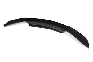 Alerón de parachoques delantero de fibra de carbono para <span class=keywords><strong>Bmw</strong></span> X5M X6M 2010 + (carbono de tejido liso) - Product Image 4