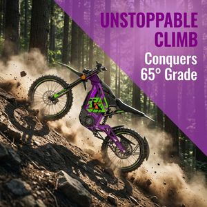 <span class=keywords><strong>Bicicleta</strong></span> Eléctrica de Alta Potencia de 72V 3000W con Motor sin Escobillas de 8000W de Pico, Batería de Litio de 36AH con Autonomía de 85KM, Motocicleta Eléctrica - Product Image 6