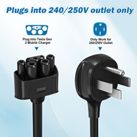 NEMA 5-15 14-50 Gen 2 Connecteur de rallonge pour chargeur de véhicule électrique New Condition Dummy Socket CCS1 J1772 Inlet/Outlet/Plug