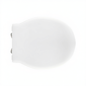 Asiento de inodoro para Esedra Bull 500 Vase Form 2, blanco, con bisagras de expansión en forma de C - Product Image 3