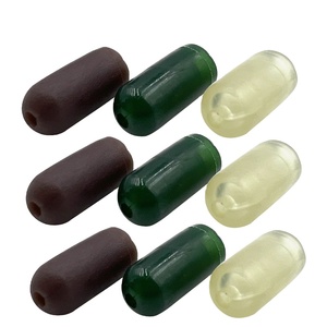 Vente en usine Orjd Embouts en silicone 12mm <span class=keywords><strong>Bouchon</strong></span> de cordon <span class=keywords><strong>Bouchon</strong></span> conique personnalisé Embout cylindrique en silicone pour tube - Product Image 1