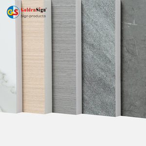 Tablero de espuma de <span class=keywords><strong>PVC</strong></span> de 18mm Tablero de espuma de <span class=keywords><strong>PVC</strong></span> <span class=keywords><strong>CELUKA</strong></span> laminado de grano de madera de alta dureza - Product Image 2