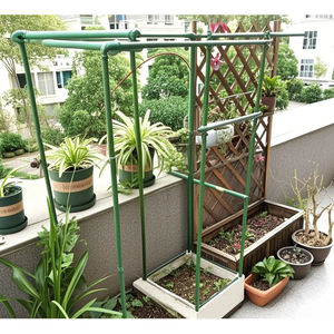 Enjeux de jardin revêtus de PVC de sélection supérieure en plastique PE cadre topiaire outils de façonnage des plantes accessoires de jardinage - Product Image 2