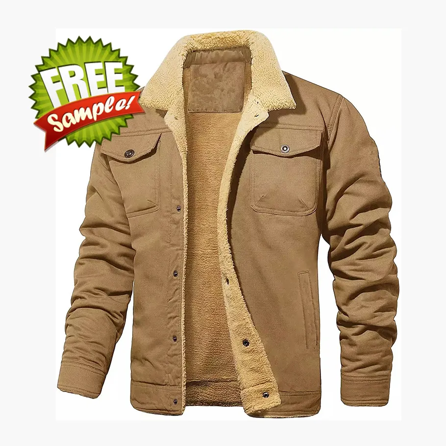 Autumn And Winter New Men's Jacket Outdoor Windproof Warmth Jacket Plus Size Men's Jacket