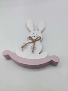 Schommelend Konijn, Hout, - Product Image 2