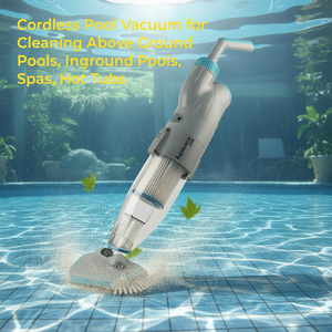 Potente Aspiradora de Mano Recargable para Piscinas, Aspiradora Eléctrica Inalámbrica para Piscinas - Product Image 6