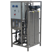 Diskon besar-besaran 500LPH sistem filtrasi air Osmosis terbalik pemurni air pemurnian efisiensi tinggi di Meksiko
