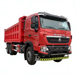 Camion benne basculante Sinotruk Howo T7H 400HP 6x4 à 10 roues pour l'exploitation minière - Product Image 1