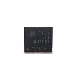 KMFN10012M-B214 Chip nhớ BGA 8 + 8 8GB phông chữ điện thoại di động ICS - Product Image 1
