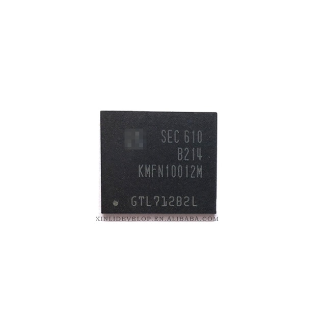KMFN10012M-B214 BGA Memory Chip 8+8 8GB Mobile Phone Font ICs