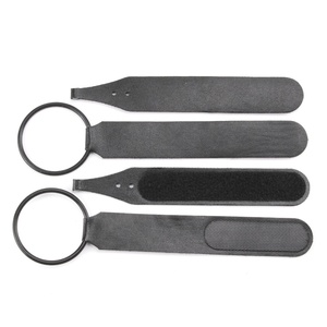 Convient à l'Oculus Quest2 VR Accessoires Anti-chute Demi-paquet Manchon de poignée PU Contrôleur Protecteur de poignée - Product Image 4