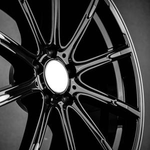 DJJ 단조 휠 19 20 21인치 메르세데스 벤츠 브라부스 W222 W223 W213 W214 A190 A197 C290 C297용 맞춤형 멀티 스포크 알로이 휠 - Product Image 4