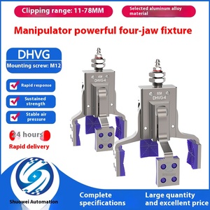 Từ bốn hàm kẹp kẹp khí nén dễ dàng xử lý sản phẩm cao su để sử dụng thuận tiện - Product Image 2