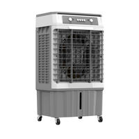 Ventilateur Rafraîchisseur d'Air Électrique Portable Autonome 3 Vitesses Économe en Énergie Écologique à Commande Mécanique pour Maison Hôtel Garage