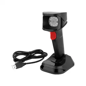 Alta Qualidade PDF417 Wired QR Code Scanner Handheld 2D Barcode Scanner Made In China