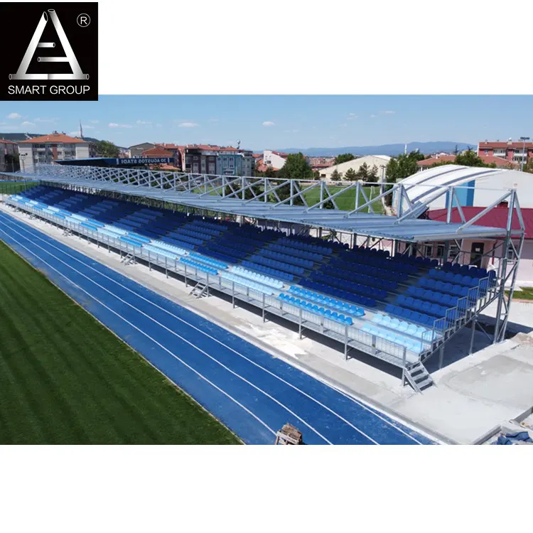 Corrida Estádio Campo Esportivo Temporária Bleacher Tribune Stands Exterior Desmontável Bleachers Grandstand