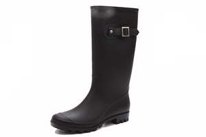 Delle donne sopra il ginocchio di alta <span class=keywords><strong>acqua</strong></span> di pesca commerciale personalizzato pvc <span class=keywords><strong>stivali</strong></span> da pioggia per la signora all'ingrosso - Product Image 4