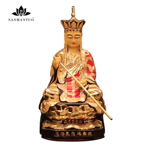 台湾の純銅仏像仏像仏像手工芸品像