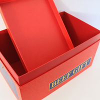 Boîte cadeau de luxe écologique personnalisée, grande, rigide, en forme de valise, avec fermeture magnétique |   Laminage mat |   Matériaux recyclés |