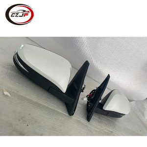 CZJF Nuevo Precio Espejo Retrovisor Lateral Izquierdo y Derecho Limitado SR5 T/D Plateado para Toyota 4Runner 2014 2015 2016 2020 <span class=keywords><strong>2021</strong></span> - Product Image 2