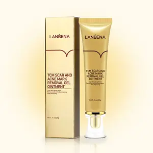 LANBENA hottest selling Skin Care Dark Spot Repairing Gel Acne Scar Removal Cream whitening face cream 30ml