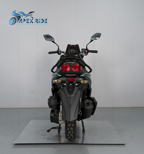 Scooter Apex Ride Road Lord Dual-Start 149cc avec tableau de bord LCD pour les trajets urbains courts - Product Image 5