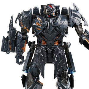 NUOVO Giocattolo HY Cool Black Transformation 5, <span class=keywords><strong>Action</strong></span> <span class=keywords><strong>Figure</strong></span> Anime Classica per Bambini, Modello Robot Trasformabile, Giocattoli per Ragazzi - Product Image 4