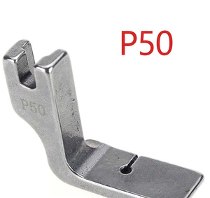 4 Tipi di Piedini in Acciaio per Macchine da Cucire Industriali P5 P50 P950 P952, Piedino Arricciacuci, Accessorio per Piegatura e Raccoglimento - Product Image 4