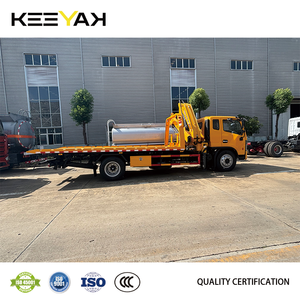 Camion de remorquage DongFeng de haute qualité avec treuil hydraulique, flèches télescopiques, bras de levage, véhicule à moteur, déblaiement d'obstacles, sauvetage - Product Image 4