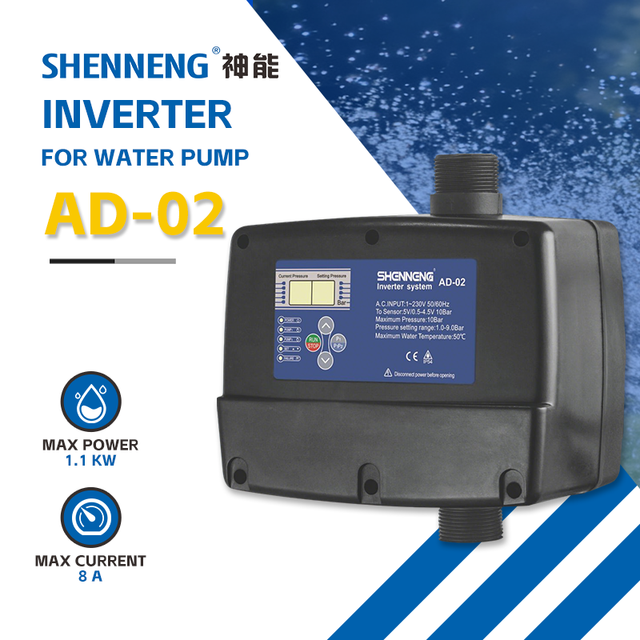 Frequency Converter Constant Pressure VFD for Water Pump with 485 Connection