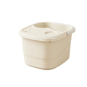 <b>Childrens</b> Foot <b>Bath</b> Tub 2-18 Years Large Square Type With Massage Base For Kids And Teens - Product Image 5